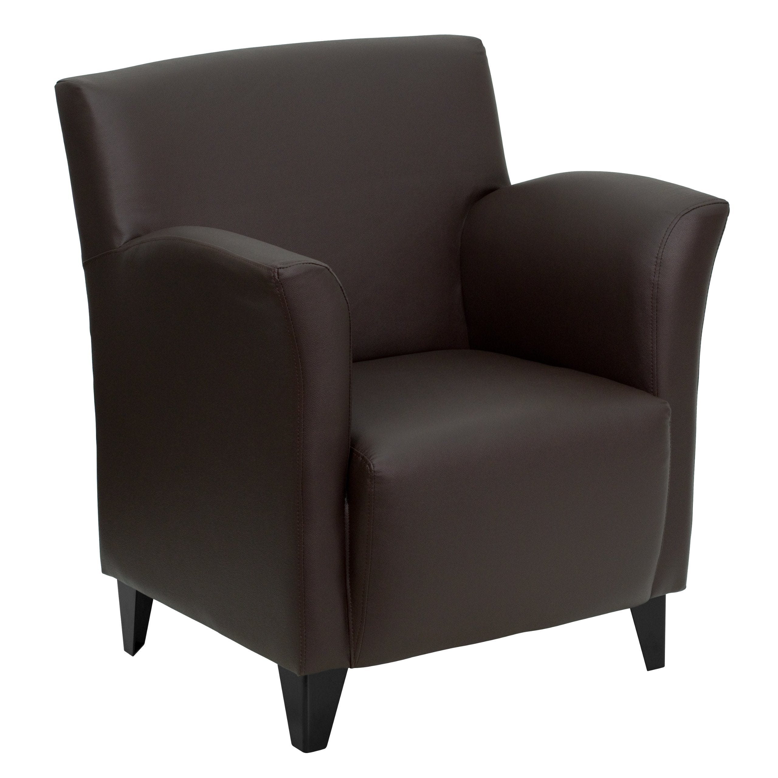 Flash Furniture Omanbrn Roman Leathersoft Reception Chairs (Zbromanbrn)